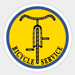 Bike Parts Sticker